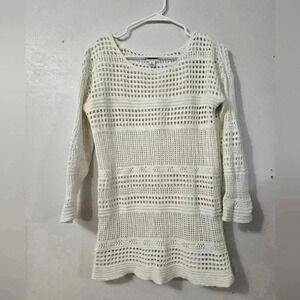 Old navy crochet sweater!